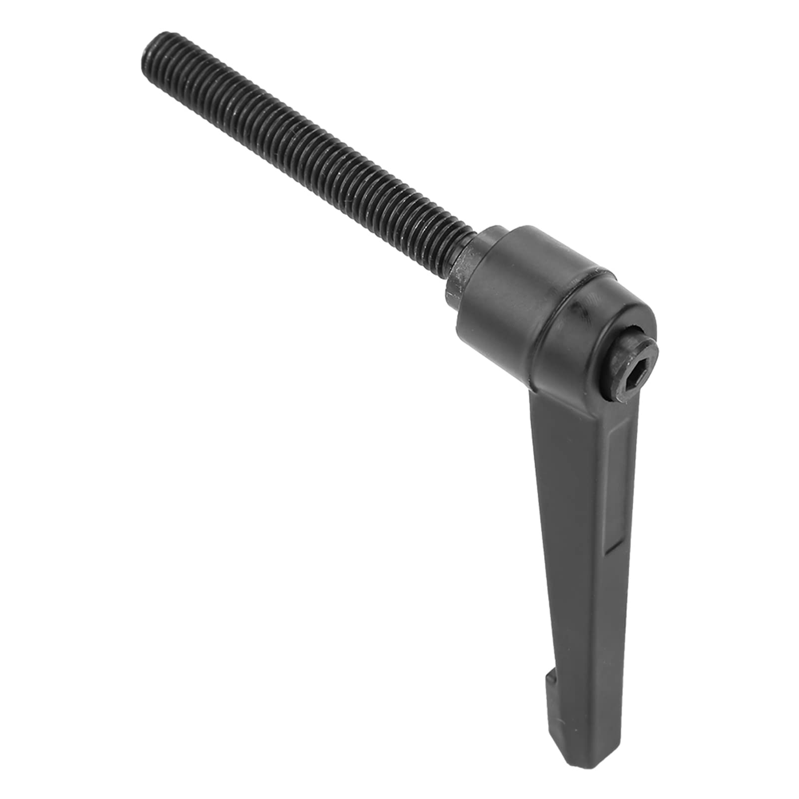 Manija de palanca de sujeción ajustable, perillas de máquina de metal, palanca de fijación M10, manija de rosca macho 80MM, 4 piezas