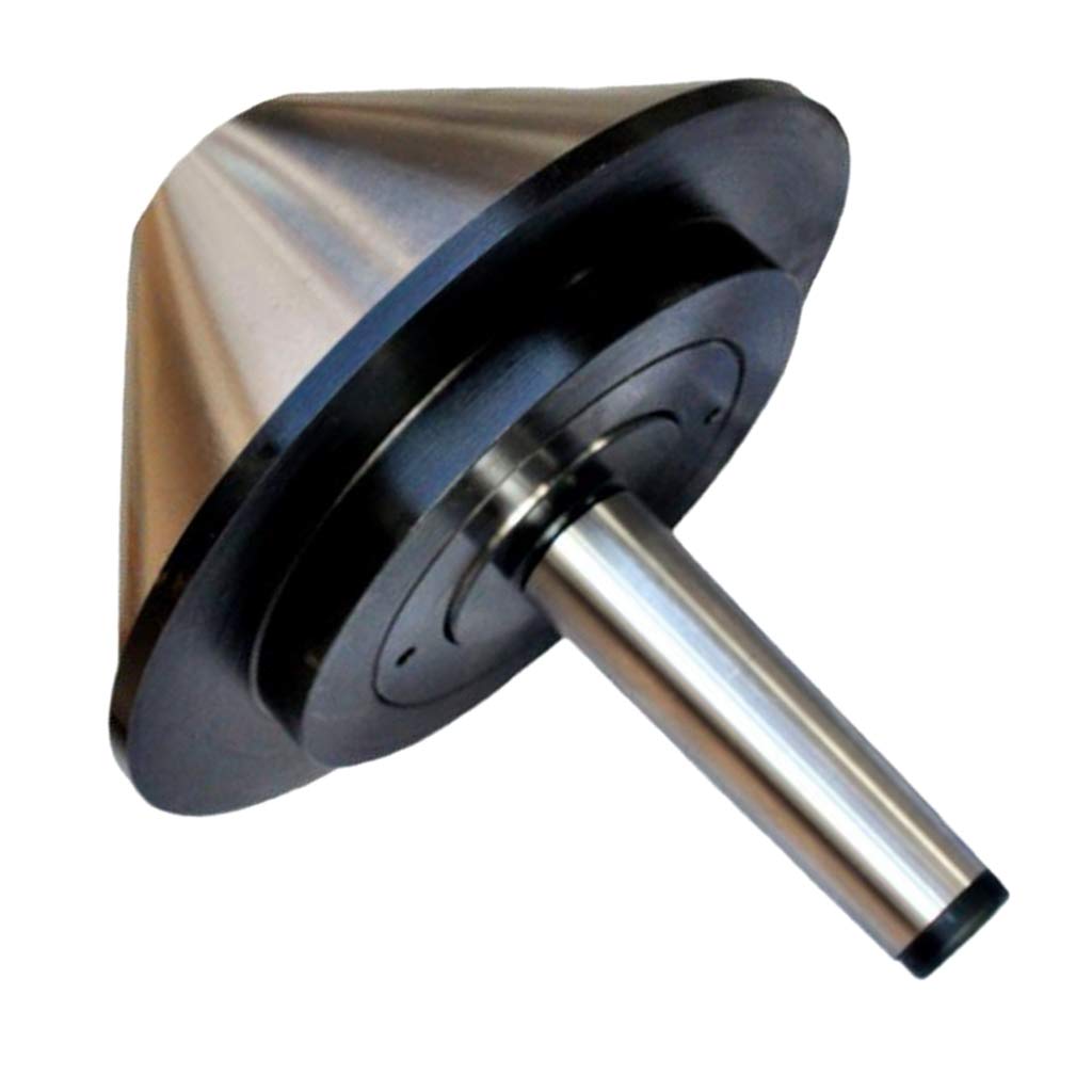 Pointe Tournante Conique Heavy Duty Bull Nez Centres Avec Arbre Mt3