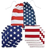 SPORT BEATS Cornhole Bags All Weather Set of 8 for Cornhole Toss Games-Regulation Weight & Size-Includes Tote Bags