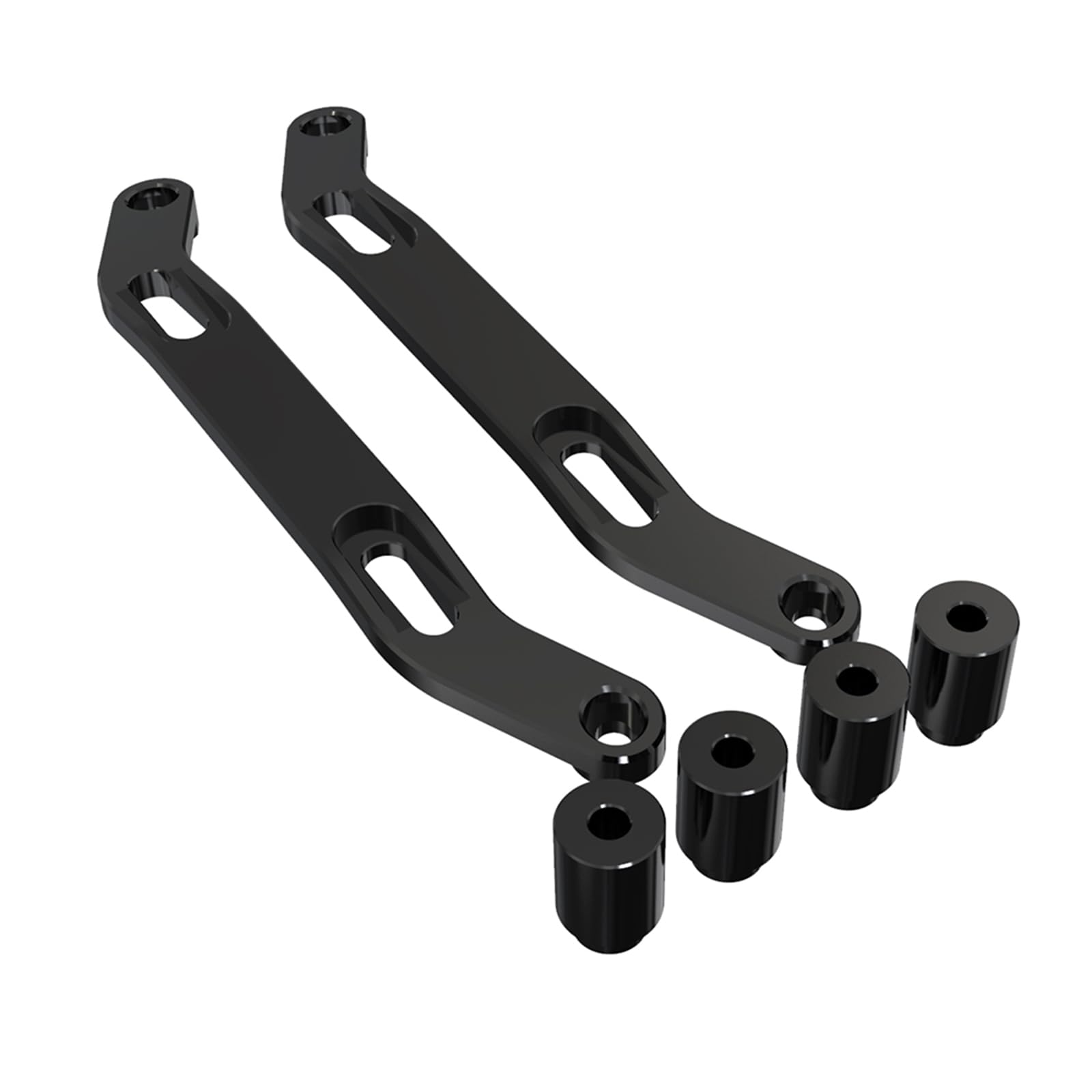 Corrimano del Manubrio Sedile Passeggero Posteriore per Tenere 700 T7 2019-2023 Tenere 700 World Raid 2022 2023-Nero