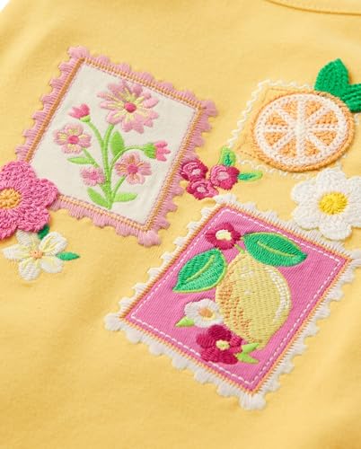 Image of Gymboree Girls and Toddler Embroidered T-Shirt