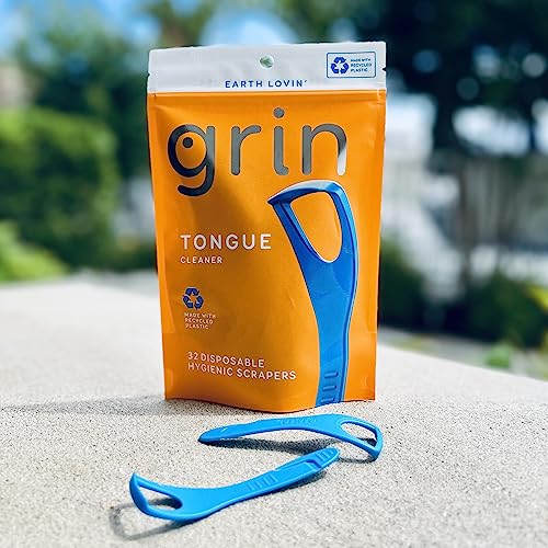 Grin Oral Care Grin使い捨て舌スクレーパー 大人用 の商品画像 6