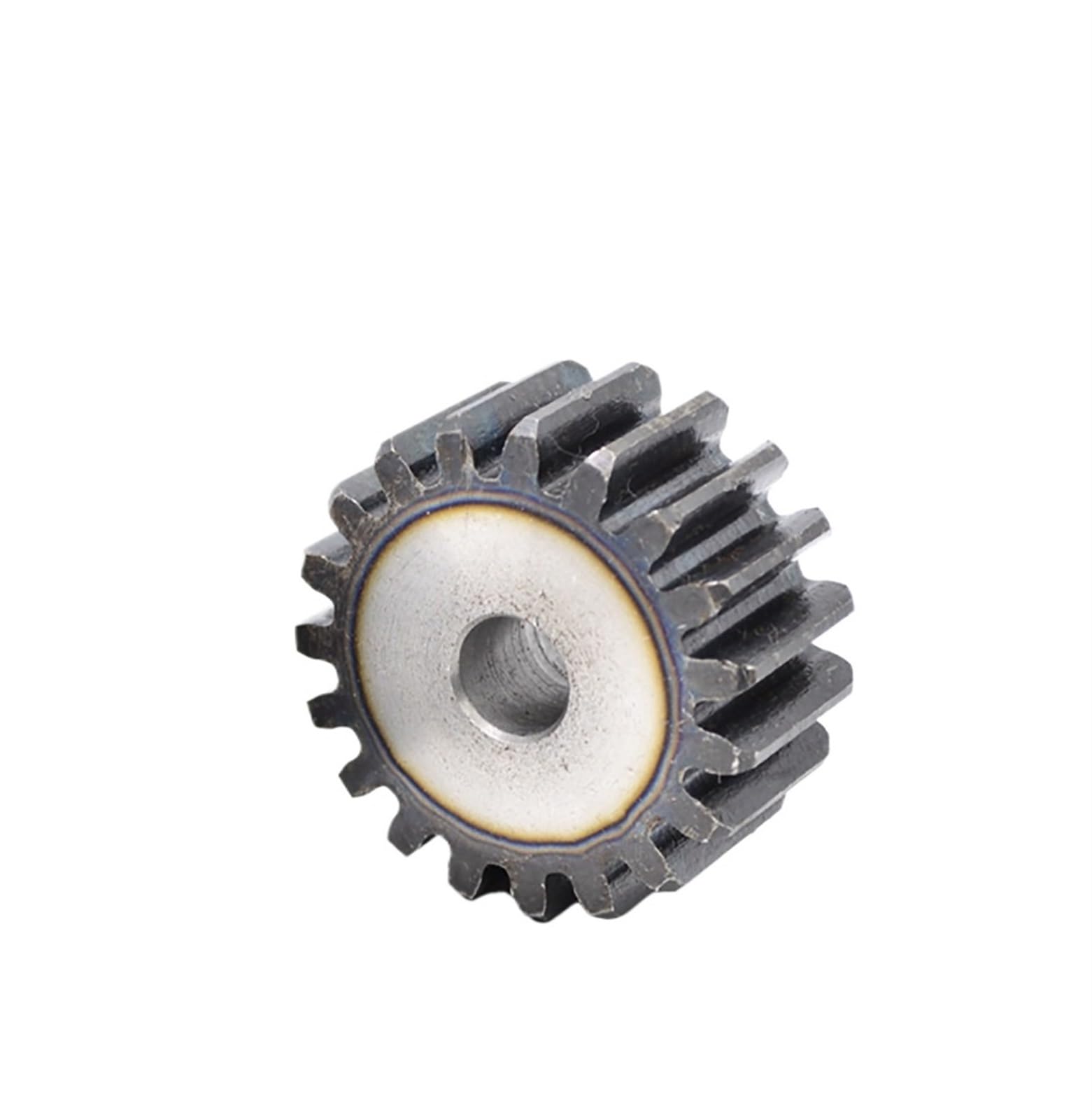 Bevel Gear Pinion Hardware Mechanical 1pcs Mod 2 Spur Gear 2M 12T-27T Metal Transmission Gear Steel Cylindrical Gear Height 20mm Process Hole High Frequency Quenching Teeth(2M-20 Teeth)