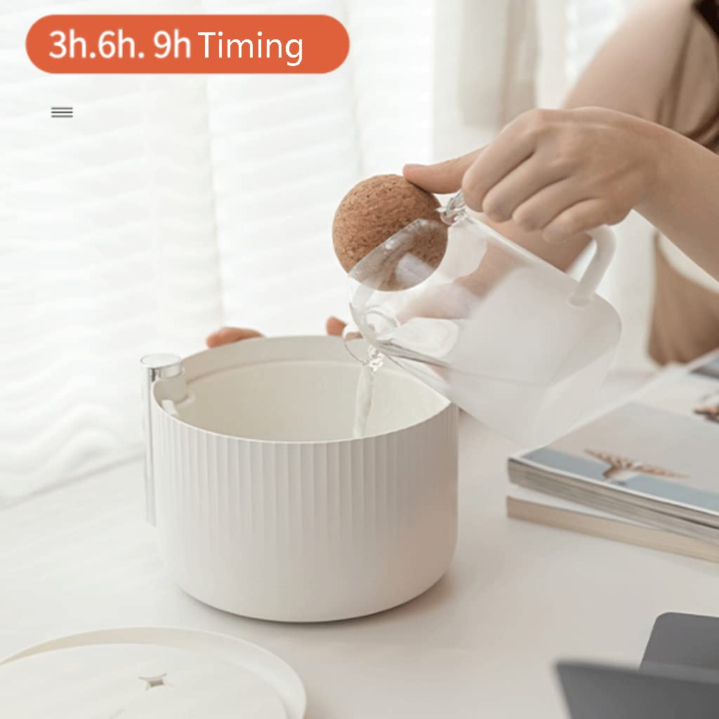 Amélioré Diffuseur d'huiles essentielles à ultrasons Starlight, synchronisation Intelligente, humidificateur de Chambre à Coucher 650 ML, Aide au Sommeil, veilleuse USB Dream Soft Relaxer