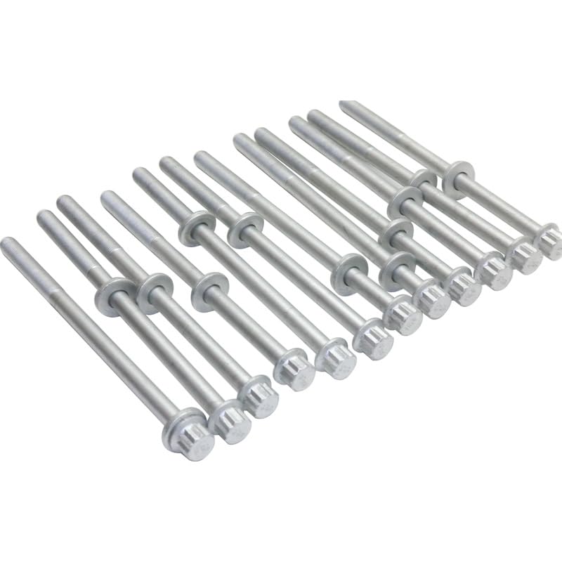 Cylinder Head Bolt for 1999-2012 Subaru Outback Legacy Forester Impreza Baja Saab 9-2X