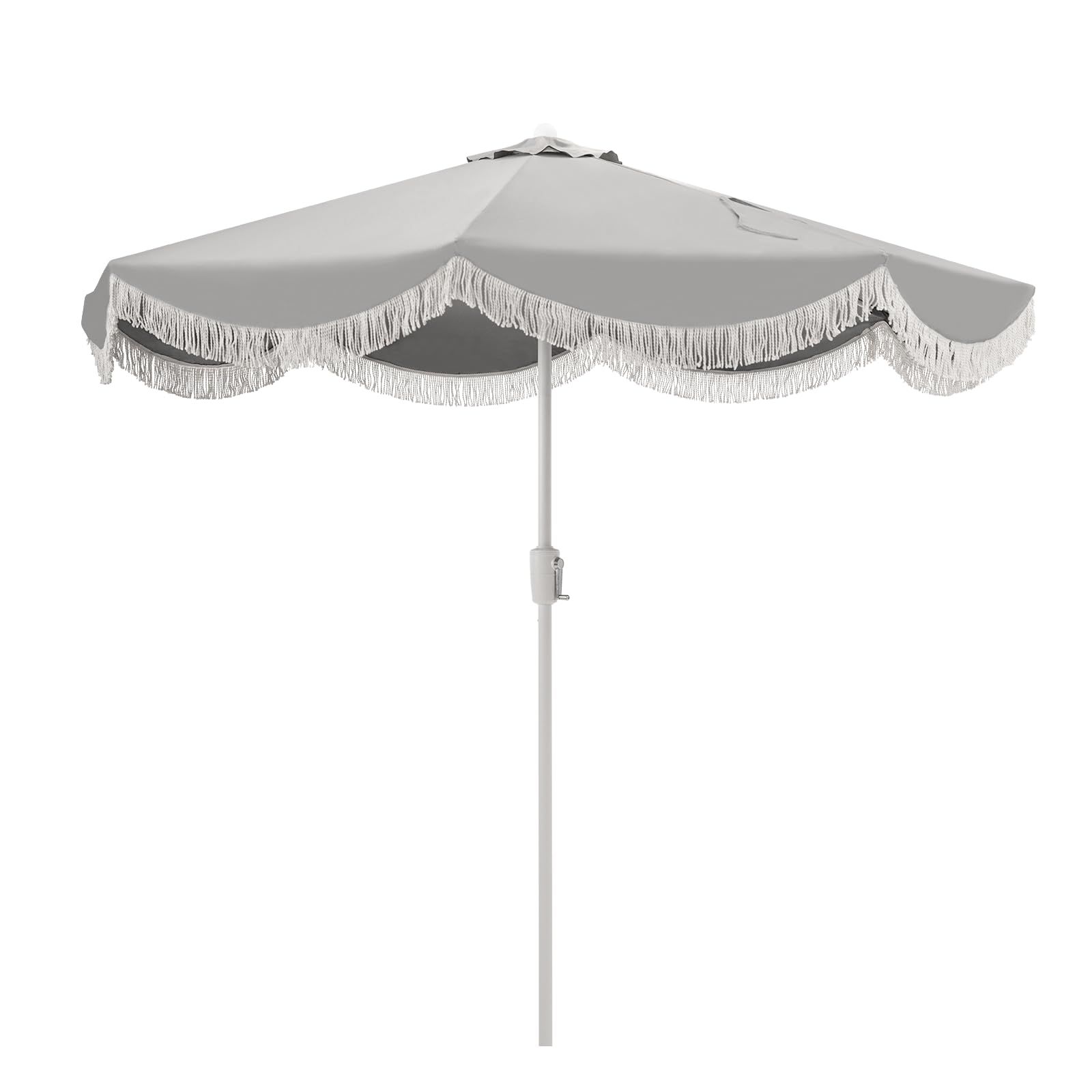 Tempera 9ft Patio Umbrellas Pust Button Tilt