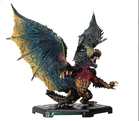 Amazon Vkisi モンスターハンターワールドゲーム Pvcモデル ホットドラゴン アクションフィギュア ラット S ゴアマガラ デコレーション おもちゃ モンスターモデルコレクション クール マストハブボーイ ギフト パープル フィギュア ドール 通販