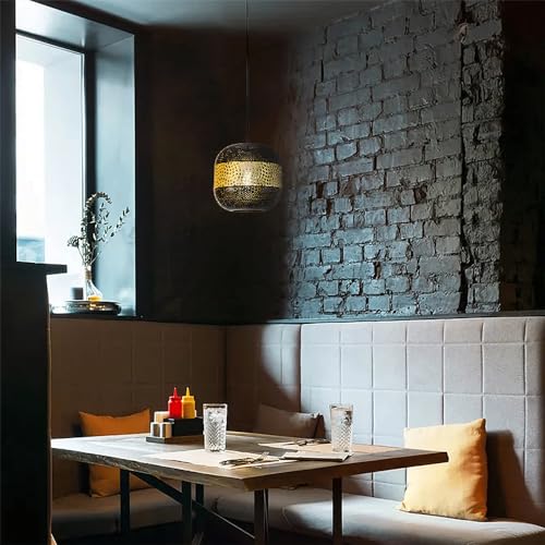Source de lumière E27 vintage pour suspension design rétro - 4
