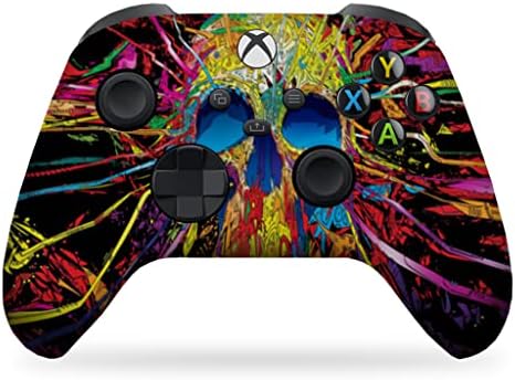 Original Xbox Wireless Controller Special Edition Customized by DreamController Compatible with Xbox One S/X, Xbox Series X/S & Windows 10 Made with Advanced HydroDip Print Technology(Not Just a Skin)