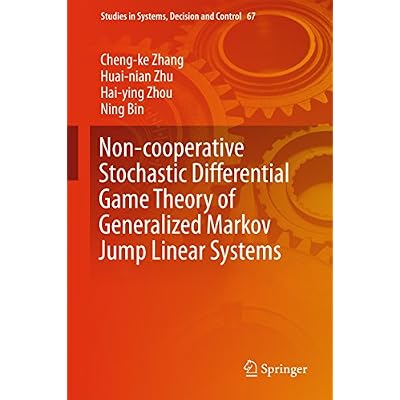 Non-cooperative Stochastic Differential Game Theory of Generalized Markov Jump Linear Systems