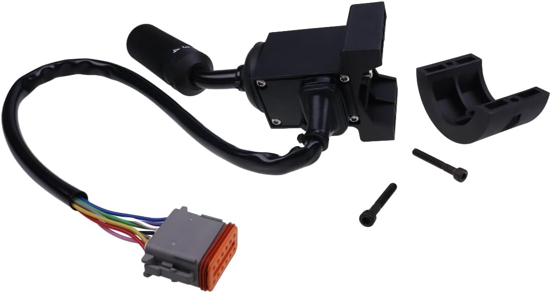 DVPARTS Transmission Shifter Controller 1600429S 1600429 Compatible with JLG SKYTRAK Lift 6036 6042 8042 10042 10054
