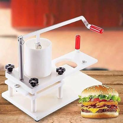 Hamburger-Patty-Maker for zu Hause, manueller Hamburger-Pressform-Patty-Maker, for Küchen, Restaurants, mit einfacher Bedienung und Reinigung
