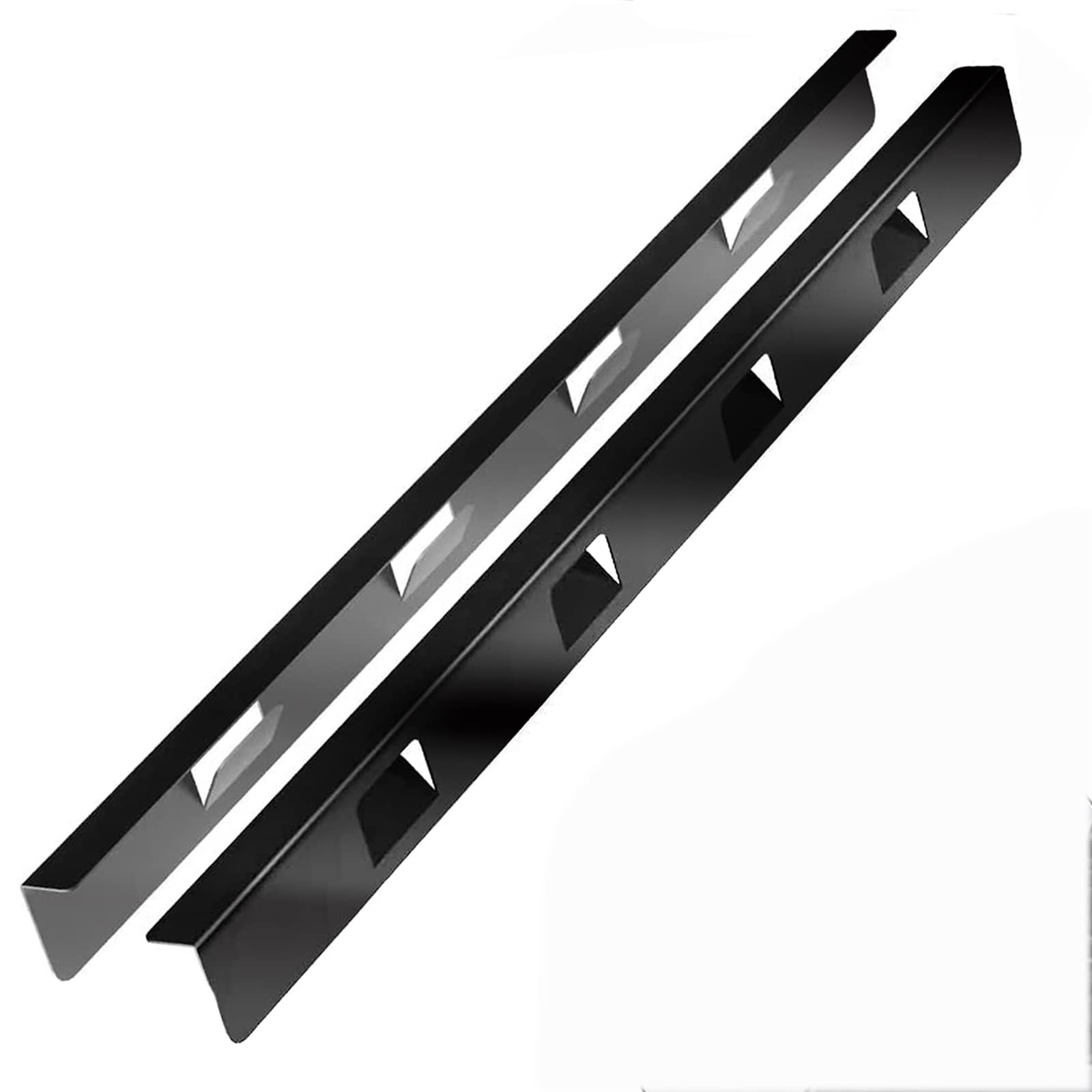 MOFINO Stove Gap Covers - 316 Stainless Steel Stove Gap Filler for Guards Between Stove and Counter, Kitchen Stove Counter Gap Cover, Heat-Resistant, Rust-Proof, 23.2 Inch with Brushed Surface Finish