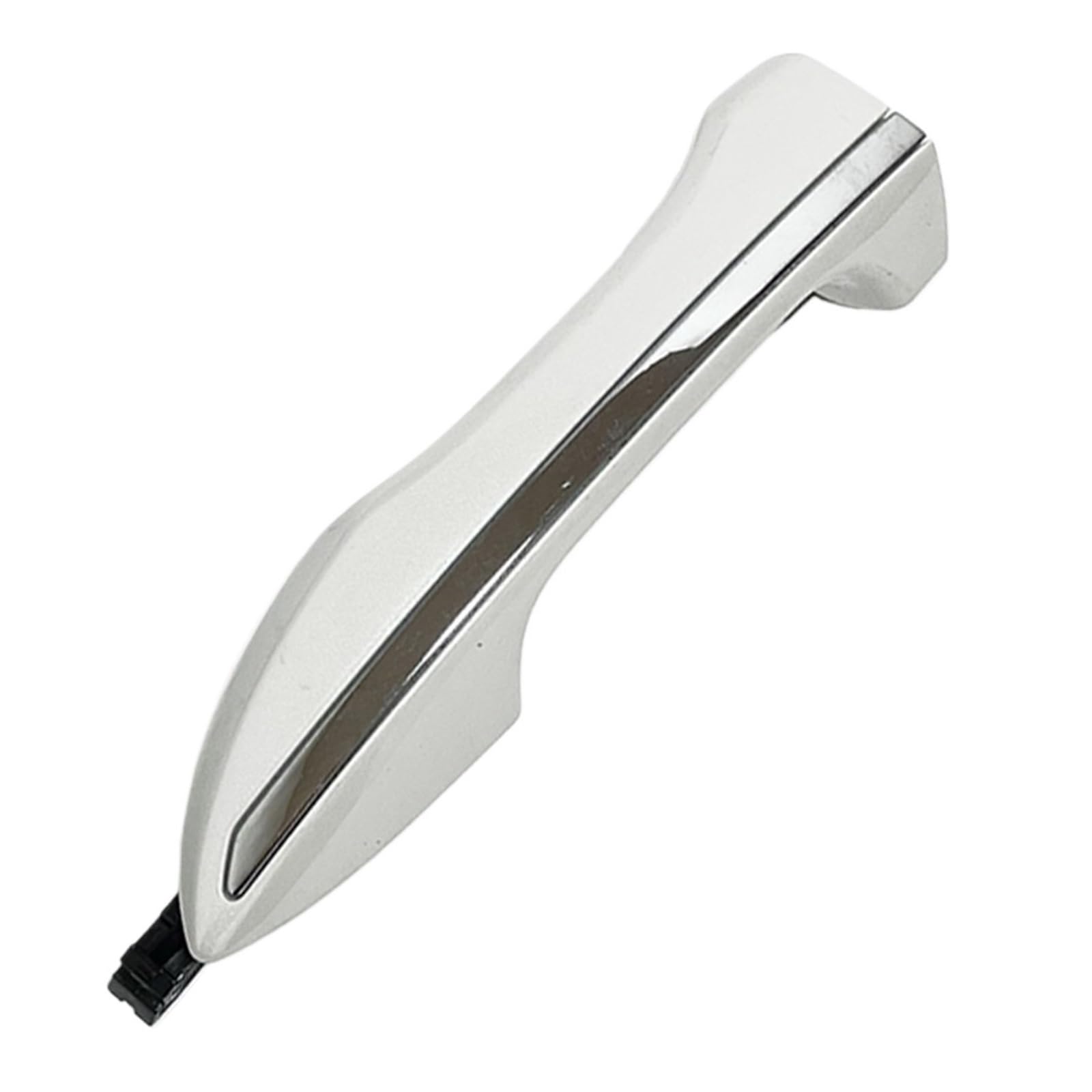 LSDSAAZA Sliding Exterior Handle for Toyota for Corolla 2014-2018 Car Exterior Door Handle Right White