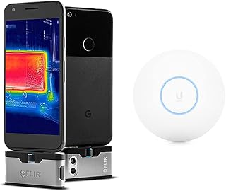 FLIR ONE Gen 3 - iOS - Thermal Camera for Smart Phones - with MSX Image Enhancement Technology & Ubiquiti HDMI UniFi 6 Pro Access Point - U6-Pro Wi-Fi 6, Dual Band
