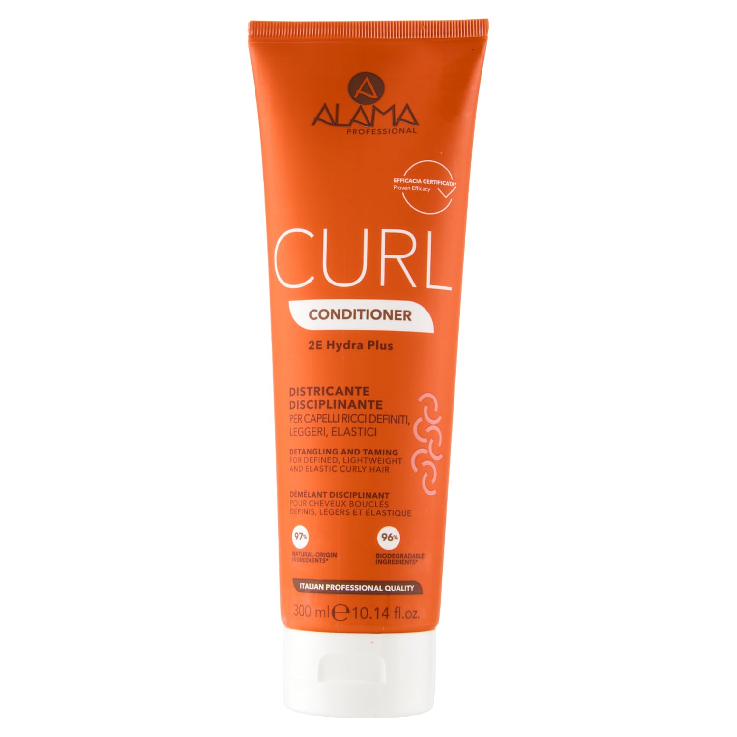 Alama Professional Alama Professional Curl - Conditioner disziplinierende Entwirren für definiertes, leichtes, elastisches Haar - 300 ml