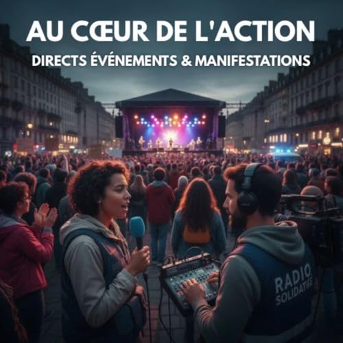 Au c&oelig;ur de l'action - Radio Solidarit&eacute; Titelbild
