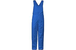 Medgear Men's Blue Overalls: All Around Protection