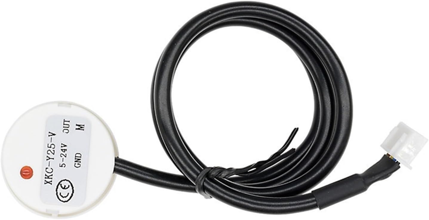 Water Liquid Level Switch Contactless Detector Outer Adhering Type Level Sensor NPN PNP Interface(24V)