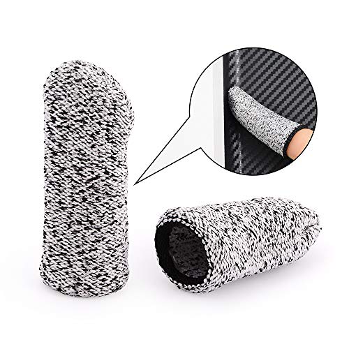 Pro Vinyl Wraps Applicator Tool Kit Window Tint Film Car Wrapping Tools Includes Felt Squeegees, Plastic Scraper, Wrap Knife and Blades, Magnetic Holders, Cleaning Cloth, Gloves and Finger Sleeve by NEWISHTOOL - Image 9