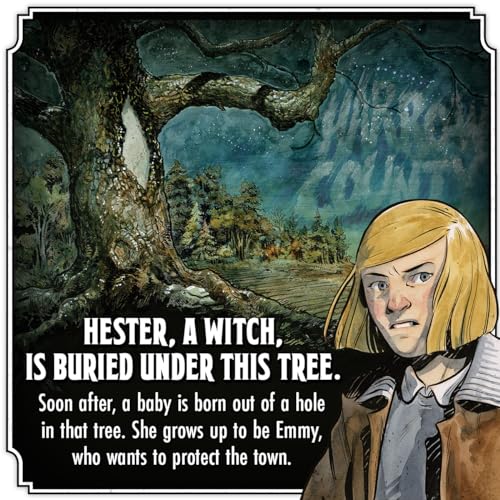 Harrow County: Juego de Mesa de Estrategia Asimétrica miniatura 4