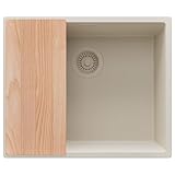 ✨ El DISEÑO MODERNO del fregadero London 60 realzará la decoración de cualquier interior. Gracias a su instalación bajo encimera, el fregadero adquiere un aspecto modernista y se integra perfectamente con cualquier tipo de encimera. Así, podrás deshacerte fácilmente de pequeñas migas y suciedad dirigiéndolas directamente al seno con un paño.