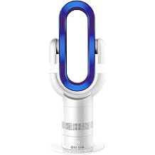 Floor fan, Bladeless Fan Air Cooling And Heating Dual-Purpose Household Circulation Small Tower FloorBlue
