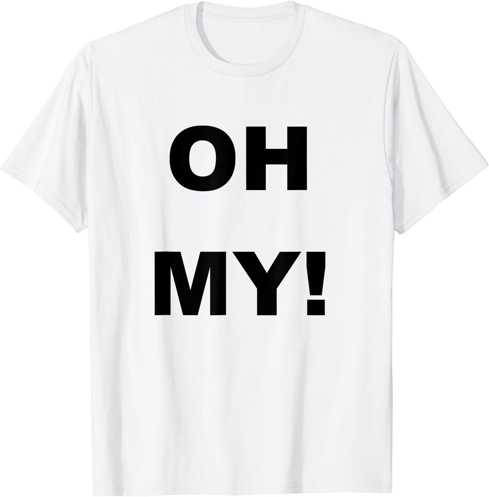 Oh My! Lions, Tigers, Bears Halloween Costume T-Shirt