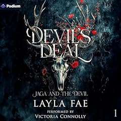 Devil's Deal Audiolibro Por Layla Fae arte de portada