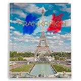 Urlaubsfotoalbum: Frankreich, Fototasche für Fotos, Taschen-Fotohalter für lose Blätter, Urlaub Frankreich, Handgemachte Fotoalbum (10x15 | für 200 Fotos)
