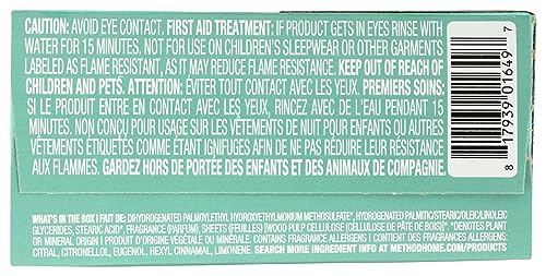 Method Folhas de secadora, sálvia de praia, 80 unidades