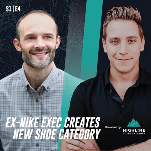 EX-Nike Exec Creates New Shoe Category - Brian Lockard cover art