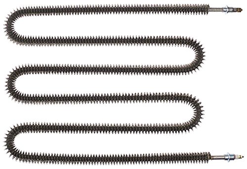 Colged - Radiador para lavavajillas LN120L, LN120P, LN180L, LN180P, LN70 4000W 220V Longitud 475 mm Ancho 350 mm Conector M4 M15x1