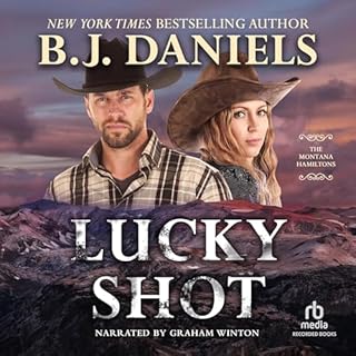 Lucky Shot Audiolibro Por B. J. Daniels arte de portada