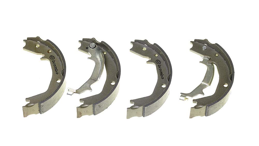 Brembo S30527 szczęki hamulcowe do hamulców ręcznych, 4 sztuki