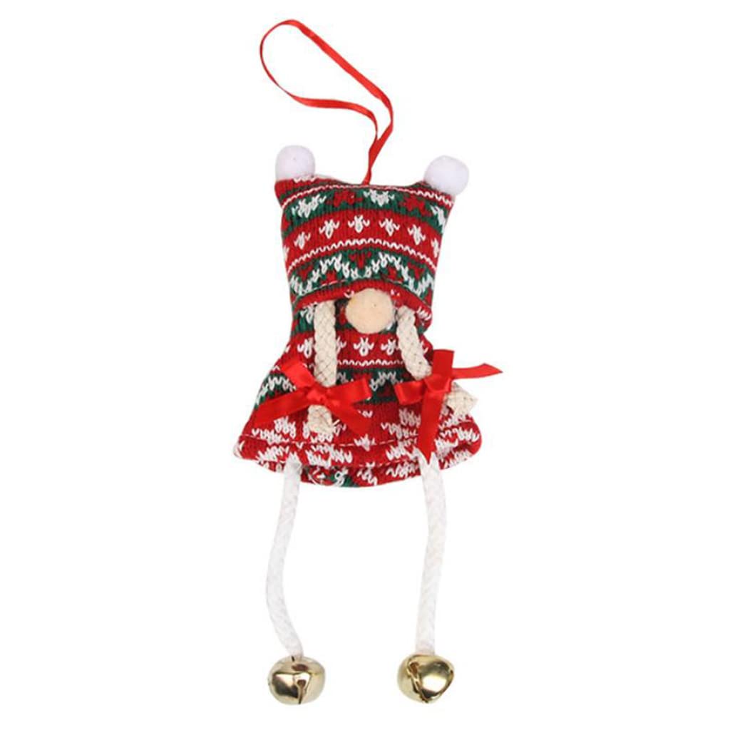 PANGBOER Christmas Dwarf Doll Noel Decorations Christmas Tree Decorations Set Faceless Doll Merry F Dwarf