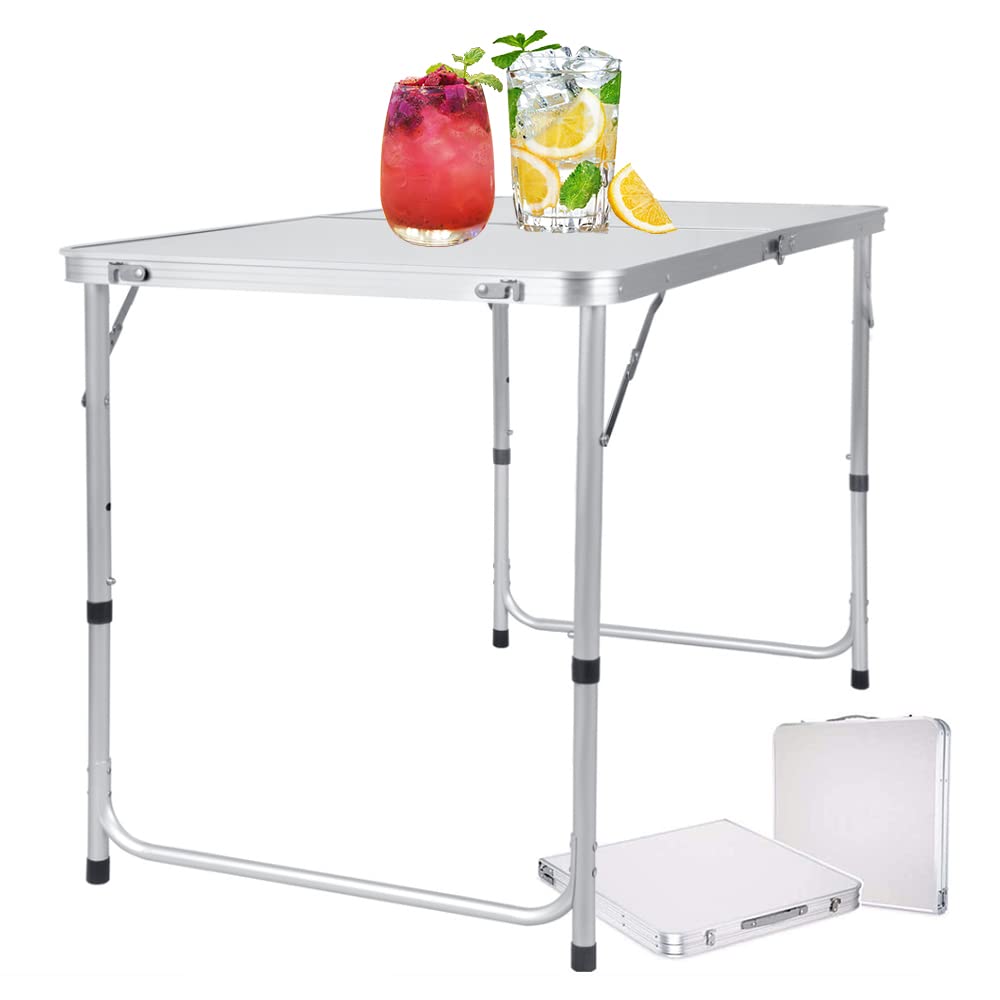 Table pique-nique portable pour repas en famille et camping