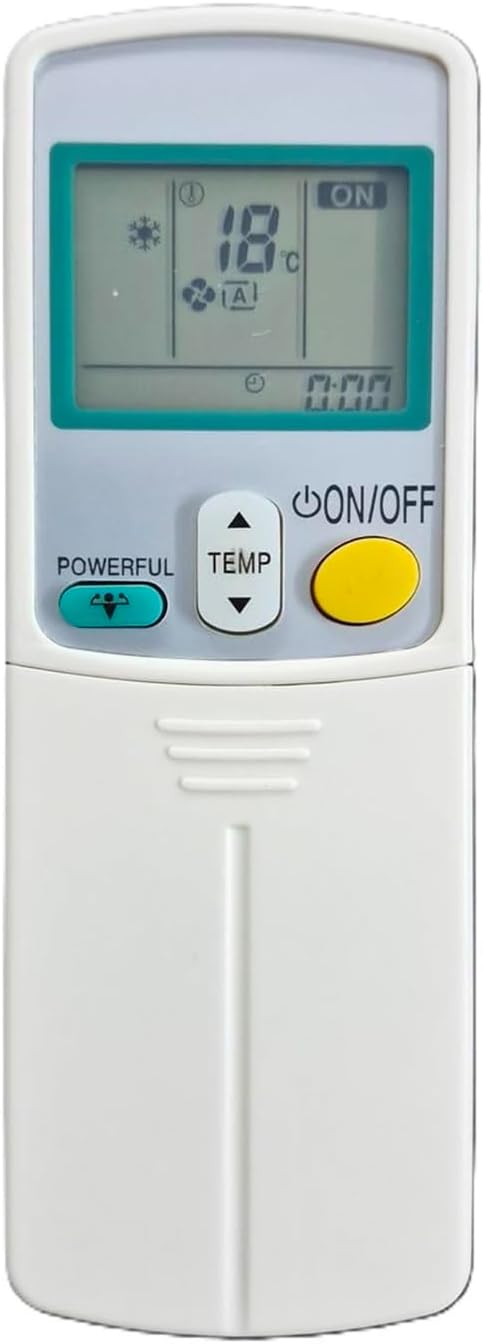 Better Quality Product Compatible for Daikin Split/Window Air Conditioner 1.5 2 Ton Daikin Air Conditioners Remote Model No. ARC433A55 ARC433A73 As Same,Off-White