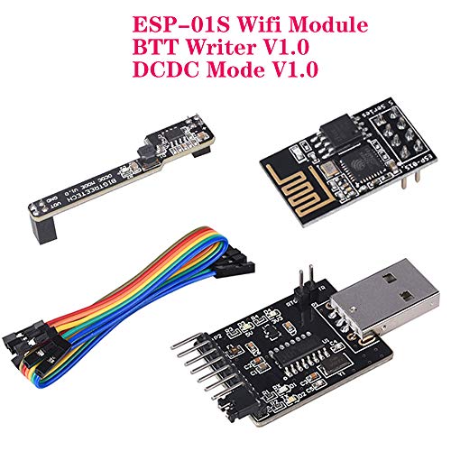 PoPprint ESP01S - Módulo WiFi + Writer V1.0 + modo DCDC V1.0 para impresoras 3D SKR V1.4 Turbo SKR V1.3 TMC2209 TMC2208