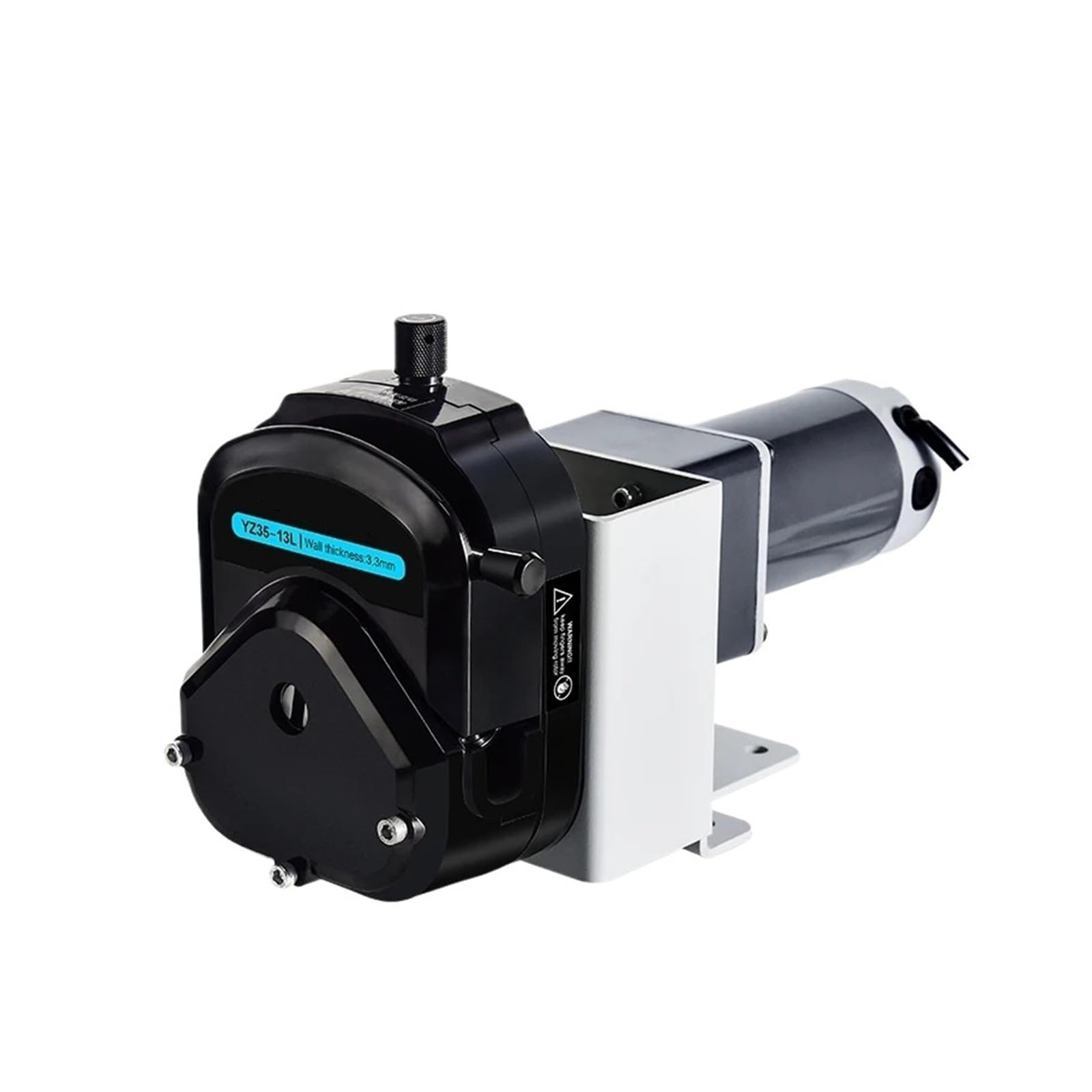 12L/min Peristaltic Pump, 12V 24V DC, Industrial for Mining Vending Machine(with Speed Controller,24V)
