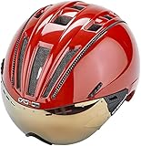 Casco Roadster Plus Helm rot Kopfumfang M | 55-57cm 2022 Fahrradhelm