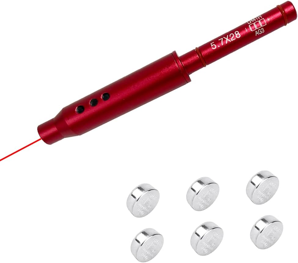 5.7X28 Red Laser Bore Sight