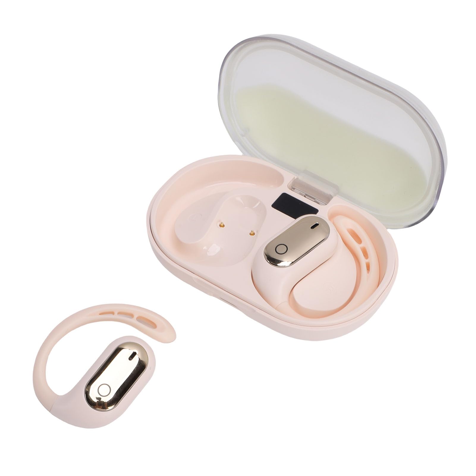 Auricolari Wireless, Tecnologia Audio Avanzata, Lunga Durata della Batteria, Design Ergonomico, Perfetti per gli Amanti della Musica e i Viaggiatori
