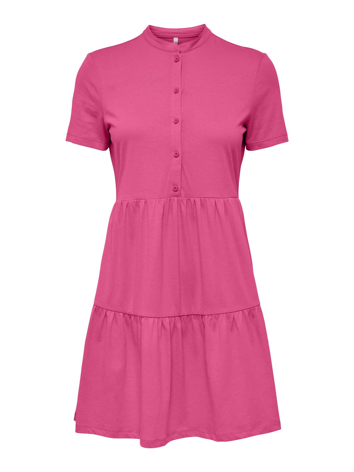 OnlyWomen's Onlmay S/S Placket Dress Box Jrs Dress