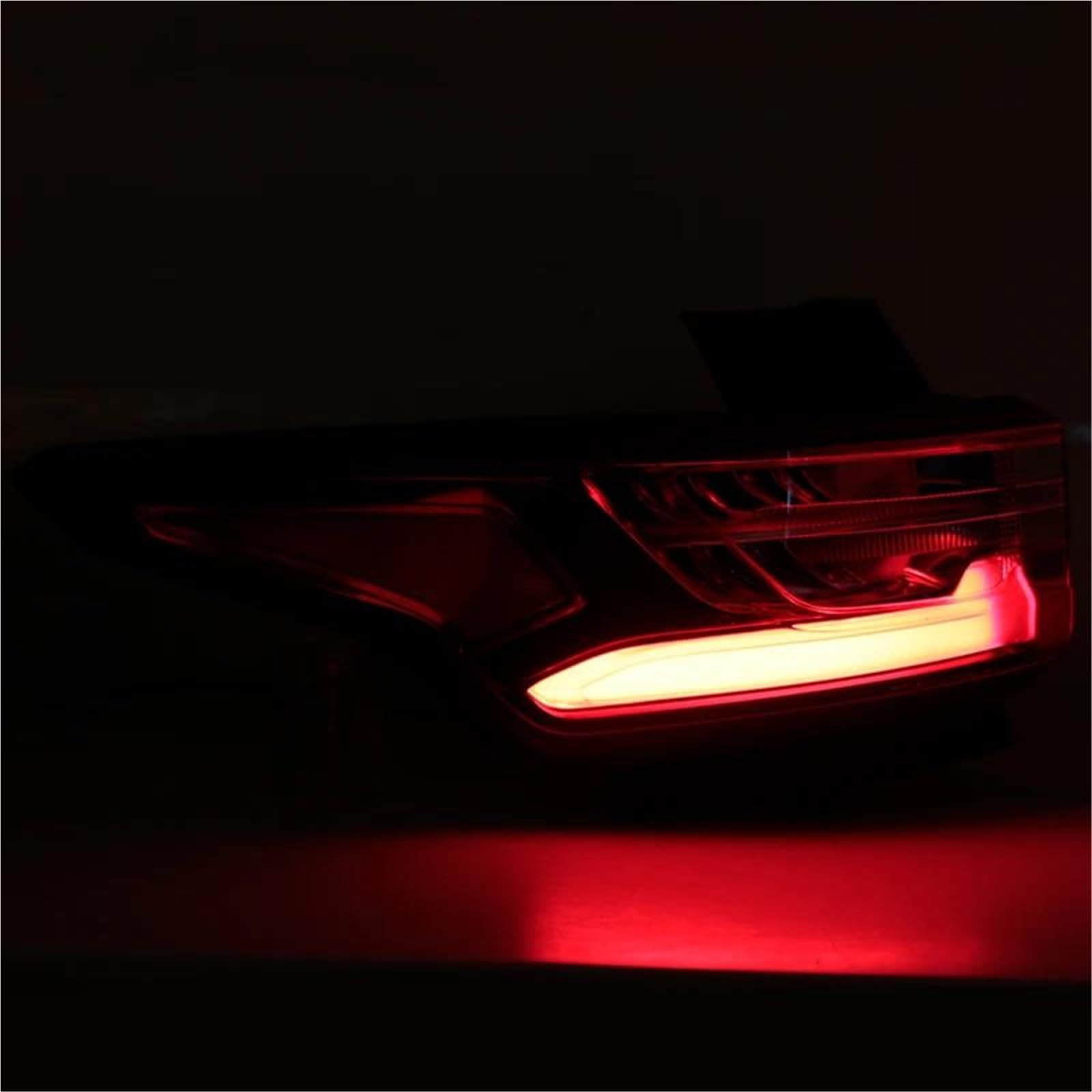 Luz Trasera Para Chevy Para Traverse 2018 2019 2020 Luces Traseras LED Para Automóvil DRL Luz Trasera De Freno Marcha Atrás 84618032 84990362 Luces Traseras(Izquierda)