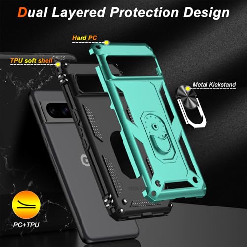 Protection Google Pixel 8 Pro coque de protection militaire aimantée