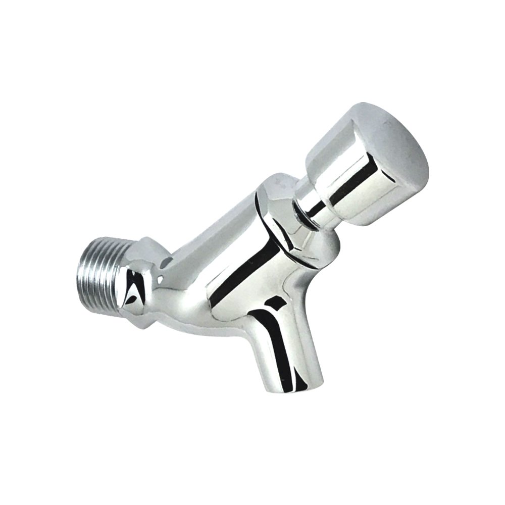 Viking Brass Self Closing Push Cock - 15mm Thread Size,Outer,Polished CP - Wall Mounted,Water Saving, Tap for Home or Outdoor (B07D6N2X8F) Amazon Price History, Amazon Price Tracker