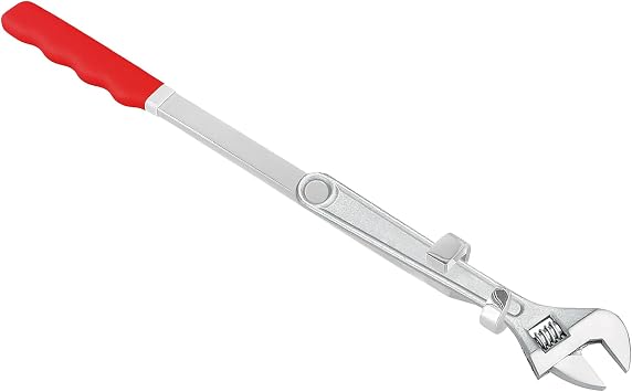 385mm Spanner Extender, 15 Inch Long Wrench Extender Bar, Universal Metal Wrench Extension Tool for Extra Torque, Craftsman Mechanics