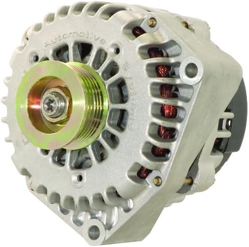 HIGH OUTPUT 200AMP ALTERNATOR FOR CHEVROLET CHEVY TRAILBLAZER SUBURBAN AVALANCHE 5.3 5.3L 6.0 6.0L 8.1 8.1L V8 2003 03 2004 04