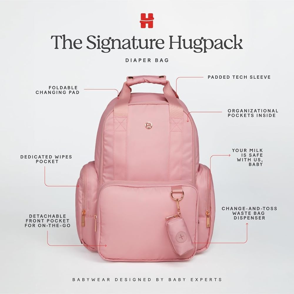 バッグ Rose H!Baby Shabetpoa Primaer4 Amazon.com: ROSEGIN Diaper Bag Backpack with Changing Pad